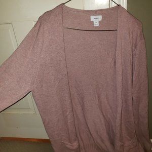 Pink Cardigan